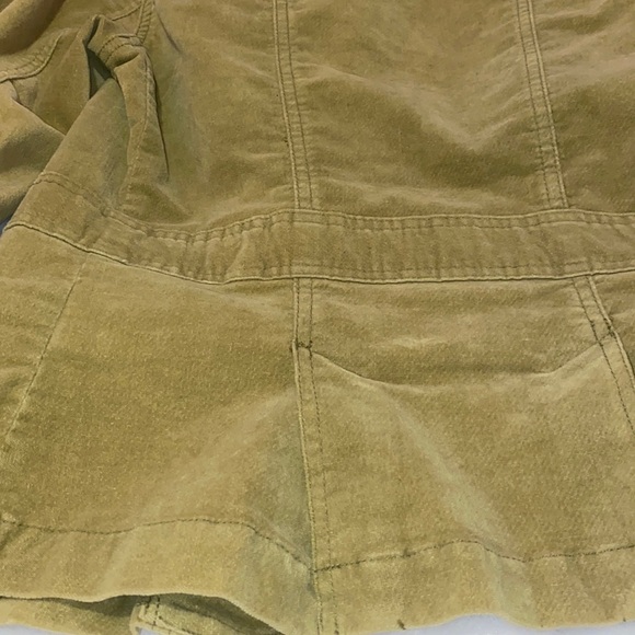 Green jean type jacket from B.Young!! So so cute! - Picture 5 of 5